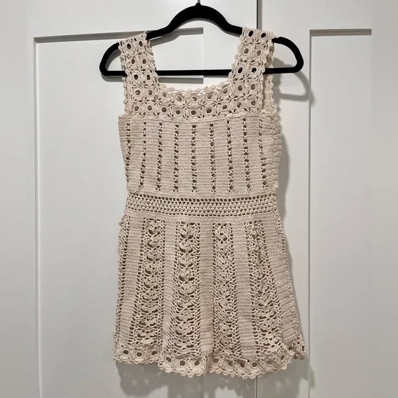 Hand made crochet micro dress - Picture 1 of 7